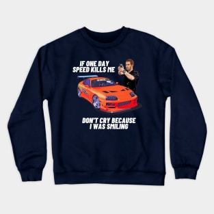 Paul walker's supra Crewneck Sweatshirt